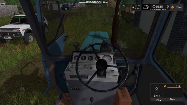 [РП] Farming simulator 17! Купил трактор 🚜 смотреть онлайн