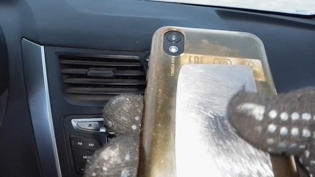 Автомобильный держатель для телефона своими руками смотреть онлайн