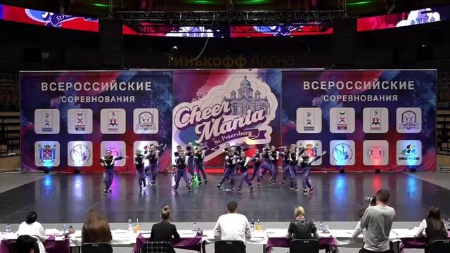 Cheerleading.HIP HOP Чир спорт. ВРС 2019 ЧИР-ХИП-ХОП-ГРУППА Let It Be .