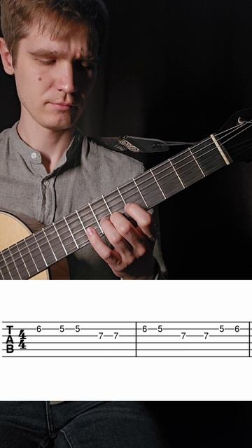 Кукла колдуна на гитаре | Табы для начинающих #киш #урокигитары #guitar #куклаколдуна смотреть онлайн