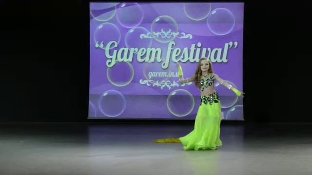 Анастасия Мазур (начинающие) - "Garem festival 2014", г. Бровары смотреть онлайн