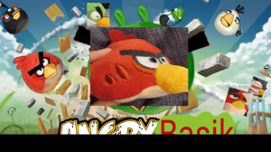 Новый трейлер игры Angry Toys demo! Angry Birds