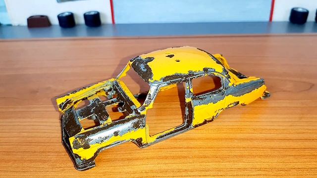 Реставрация Модели ГАЗ 21 Волга 2025 смотреть онлайн