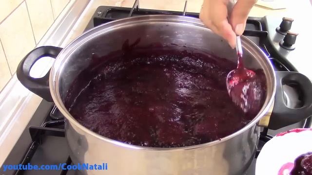 Варенье из черной смородины "Пятиминутка" смотреть онлайн