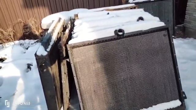 Запчасти для К700! Радиаторы