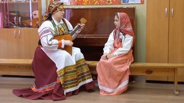 'Бабушкины частушки', Шевелева Ярослава смотреть онлайн