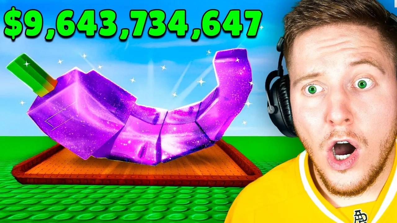 Я Потратил $9,643,733,647 Робуксов в Roblox Grow A Garden смотреть онлайн