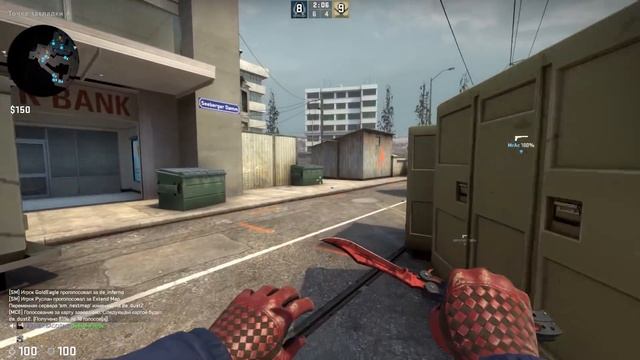 КАК ЖЕ ОНА НА МЕНЯ ОРАЛА! МЕНЯ ИЩУТ КУКОЛДЫ ИЗ CS:GO смотреть онлайн