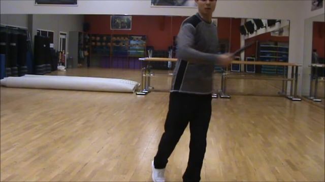 Георгий Смирнов. Нунчаки, шест УШУ