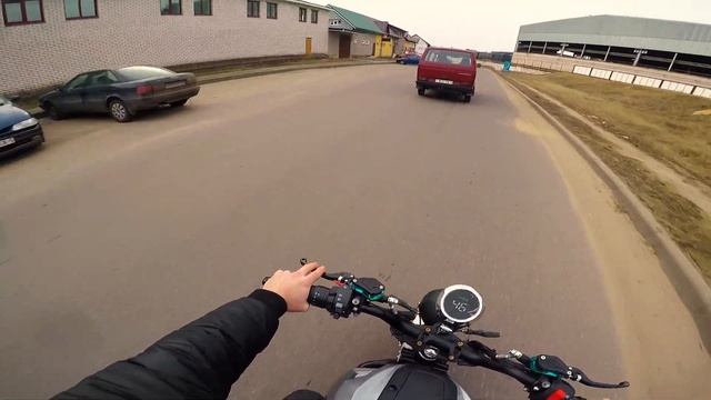 Электромотоцикл Volt Viper