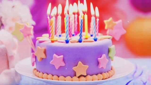 🎁С днем Рождения в Январе 💖Лучшее поздравление 🍰 Музыкальная видео открытка смотреть онлайн