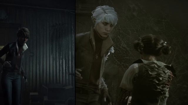 Две Реальности  The MEDIUM  Прохождение  4  жанр триллер ужас