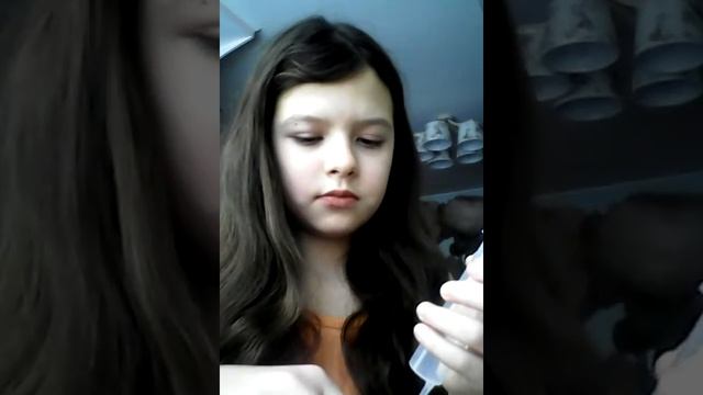 Делаем духи и Саше из геля !😝😝😘😘