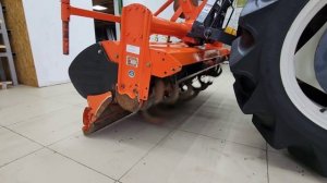 Обзор японского мини-трактора Kubota KL27