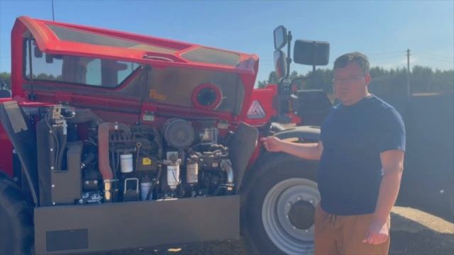 Телескопический погрузчик LGMG HA735