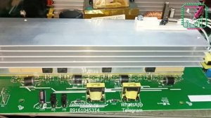 Ремонт солнечного инвертора ИБП Smart Watt Eco 5K 48V 60A MPPT | remont