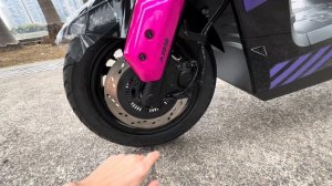 Yadea S80 электроскутер в котором есть все !⚡️⚡️⚡️🛵