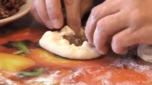 БЕЛЯШИ - татарские перемячи. Татарская кухня. Вкусный рецепт. Как лепить перемячи