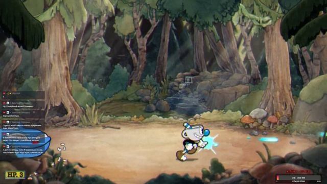 Cuphead Ютуб где Реки ПРохождение 1