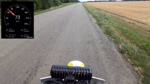 Максимальная скорость Эндуро 172fmm звезды 14-38