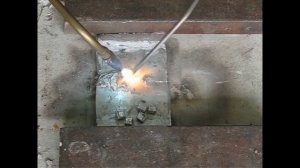 Газовая сварка алюминия