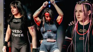 ДЕВУШКИ ПОДНИМАЮТ ШТАНГУ / SIBERIAN POWER SHOW 2025 / START 400