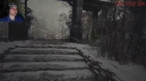 Resident Evil: Village ➢ прохождение ➢ Выбраться из замка #5