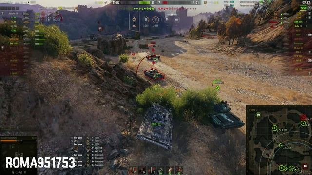Приколы WoT | Интересные реплеи World Of Tanks #5