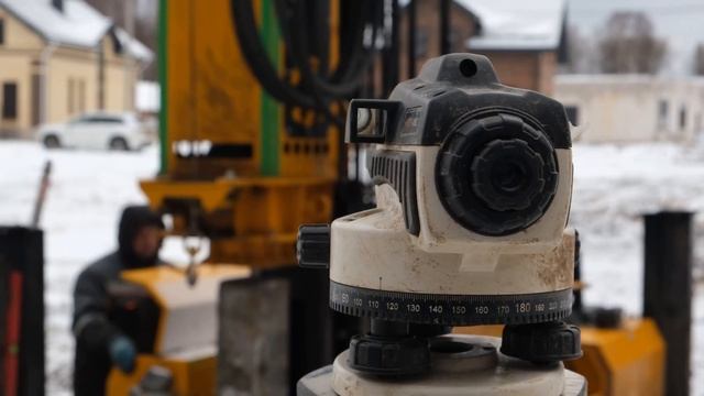 Сваебойная установка КОПЕР РФ, год эксплуатации и реа?