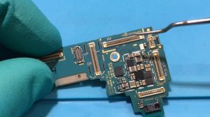 Samsung Z Fold 6 SM-F956B не работает сенсорный экран