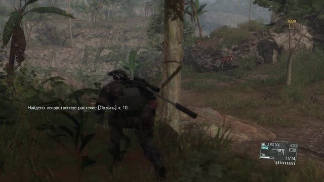 Metal Gear Solid V: Phantom Pain [PC] #36 Голоса смотреть онлайн