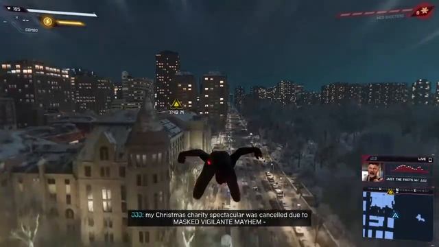 Стрим spider man mails morales