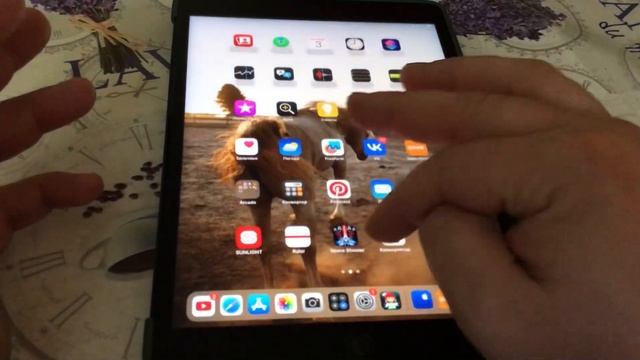 Обновил IPad 9 до IOS (IpadOS) 18