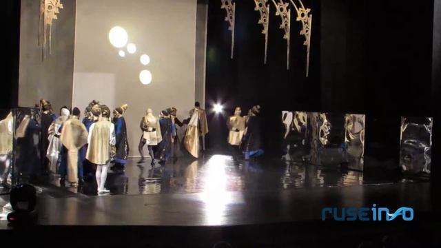 Букурещкият театър "Маска" представя "Ромео и Жулиета" в Русе смотреть онлайн