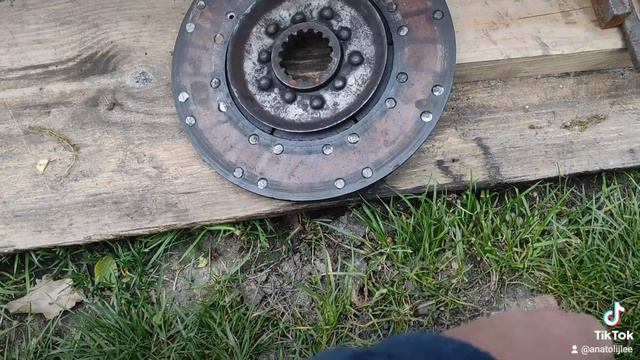 ДТ 20 поломка щеплення.