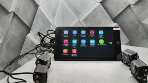BOS MINI GQ11-4 Регистратор на 4-ре камеры для грузовиков и фу