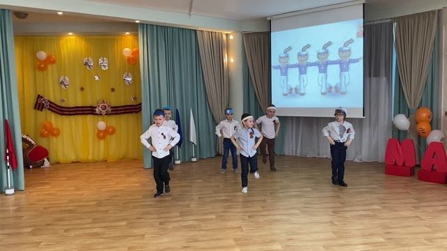 Тематическое занятие, посвящённое 80-летию Победы в детском саду смотреть онлайн