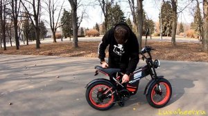 Электровелосипед Minako Apex - обзор, тест-драйв, замер макс