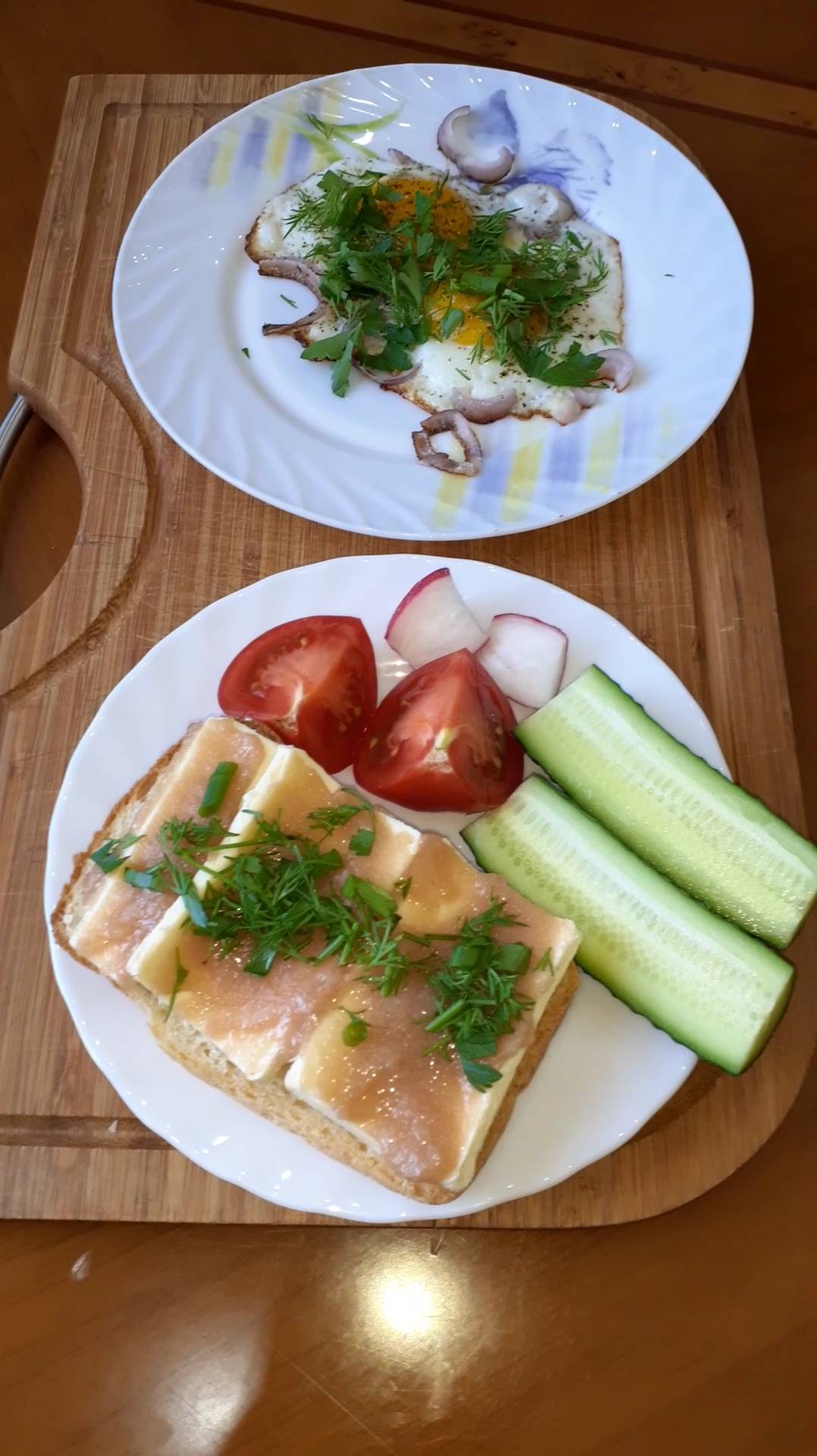 БЫСТРЫЙ ПП ЗАВТРАК КОГДА ОПАЗДЫВАЕШЬ НА РАБОТУ. Полезный завтрак. смотреть онлайн