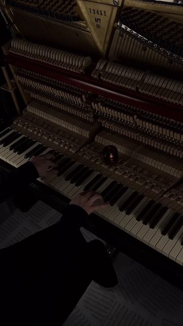 Old Doll️ #aesthetic #piano #calm смотреть онлайн