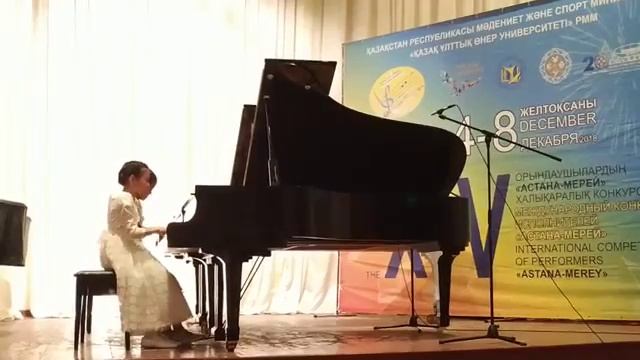 Оразалинова Радия и Нугманкызы Дария.Ансамбль.Астана-Мерей.1 место.2018 смотреть онлайн