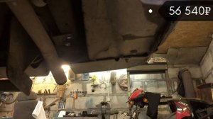 Установка фаркопа ваз 2110