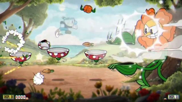 cuphead но я могу использовать только 1 слот оружия
