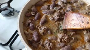 НАЧИНКА ДЛЯ ПИРОЖКОВ И БЛИНЧИКОВ ИЗ КУРИНОЙ ПЕЧЕНИ И С