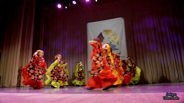 Цыганский танец смотреть онлайн