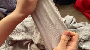 Ткань плательная Муар