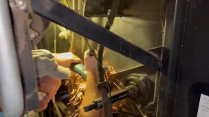 Установка решетного стана "НОВАТОР +" на АКРОС 585.