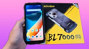 BLACKVIEW BL7000 - БЮДЖЕТНЫЙ ЗАЩИЩЕННЫЙ ТЕЛЕФОН!