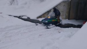 Снегоходы Рысь и Буран. Покатушки.