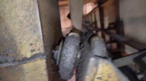 Бывают и такие неисправности на мостовом кране.